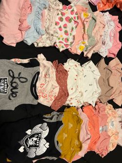 Baby girl clothes 0-3/3 months