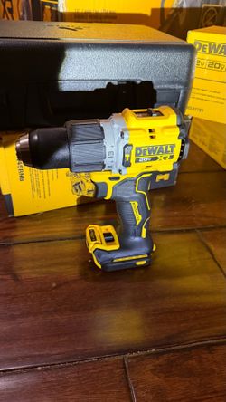 DeWalt 20V XR Brushless Drill