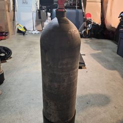 Steel SCUBA tanks/cylinders