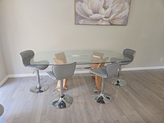 Almost new Stools
