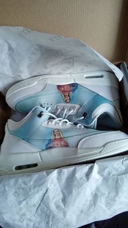 New Hightop Men's Shoes Size 12 Mother Mary - Tribus Kita