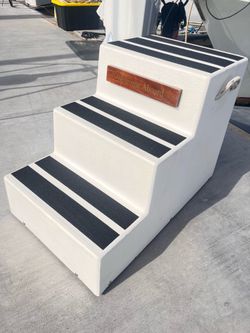 Boat Dock Steps