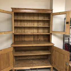 Antique European Hutch