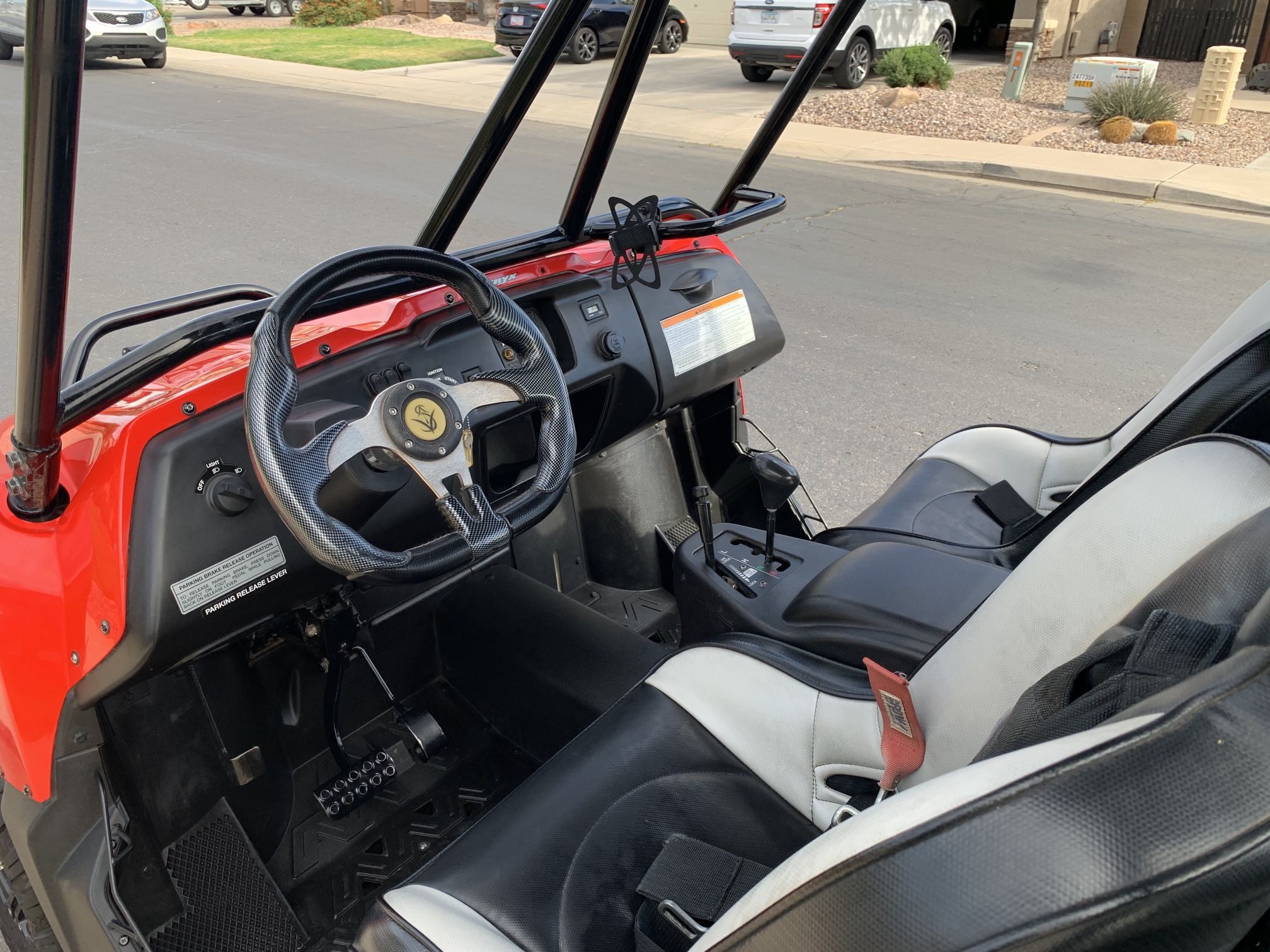 2008 Kawasaki Teyrx