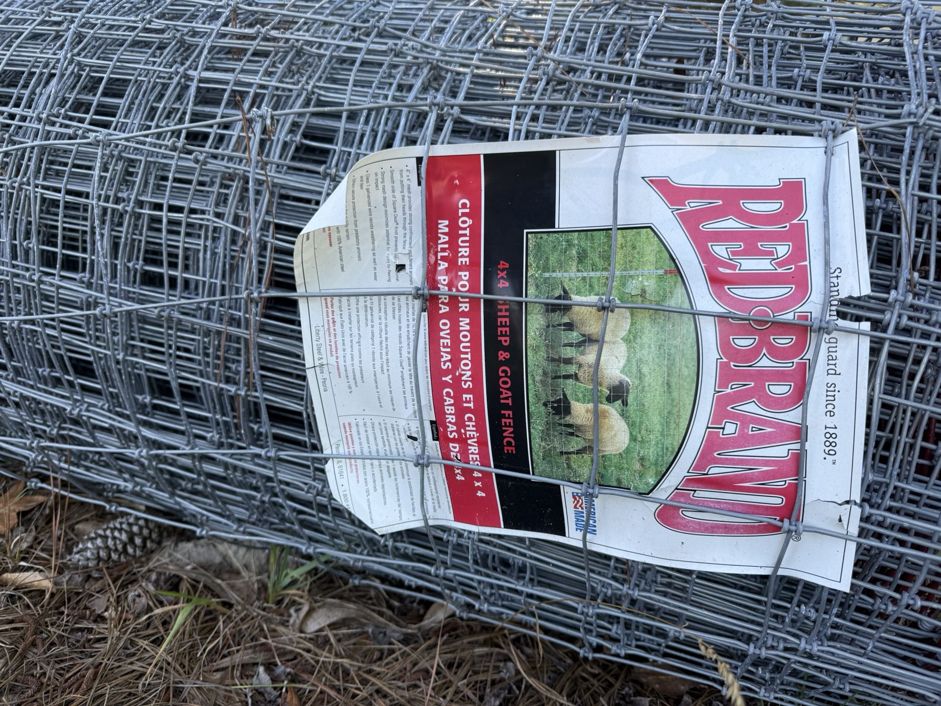 48inx330ft Goat fencing