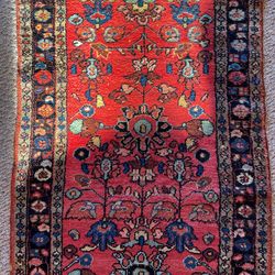 Persian Rug (vintage Circa 1910) 