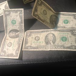 2017 Series Two Dollar Bill Antiques