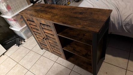 Rustic piece of furniture