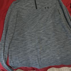 Gray Under Armour Jacket