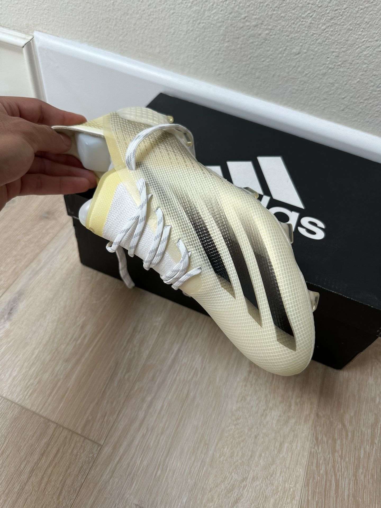 Adidas X FG Elite soccer cleats size 10