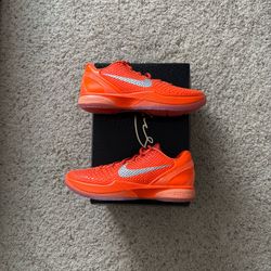 DS Nike Kobe 6 Protro Total Orange 12.5
