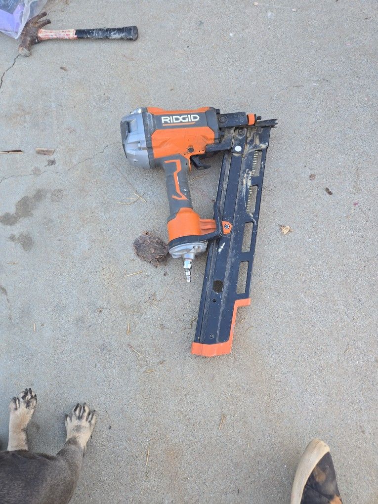 Rigid Nail Gun