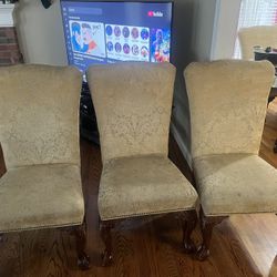 Dining Room Chairs And Table