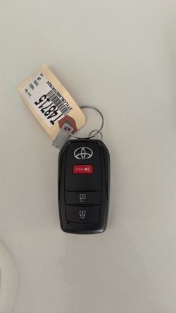 Toyota key fob