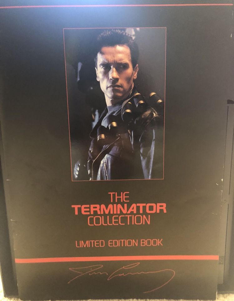 THE TERMINATOR COLLECTION VHS 📼