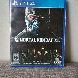 Mortal Kombat Xl Ps4 PlayStation 4