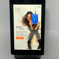 Amazon Fire Tablet 7 Inch