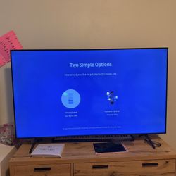 2, Samsung Smart TV  50 & 55 Inc