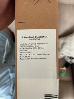 HP OmniBook 3
