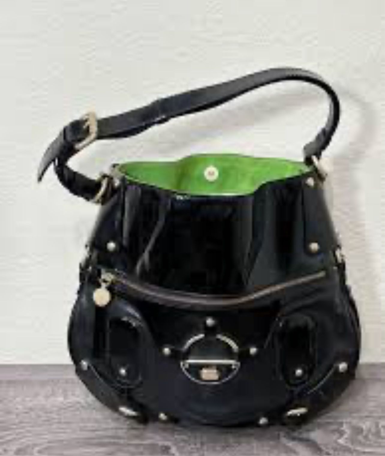 Versace Giselle lock Hobo Bag Gorgeous