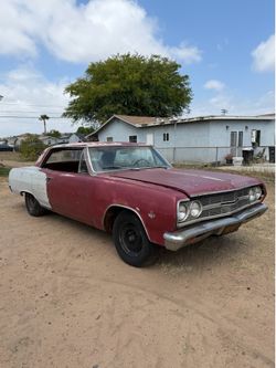 1965 CHEVY MALIBU SS