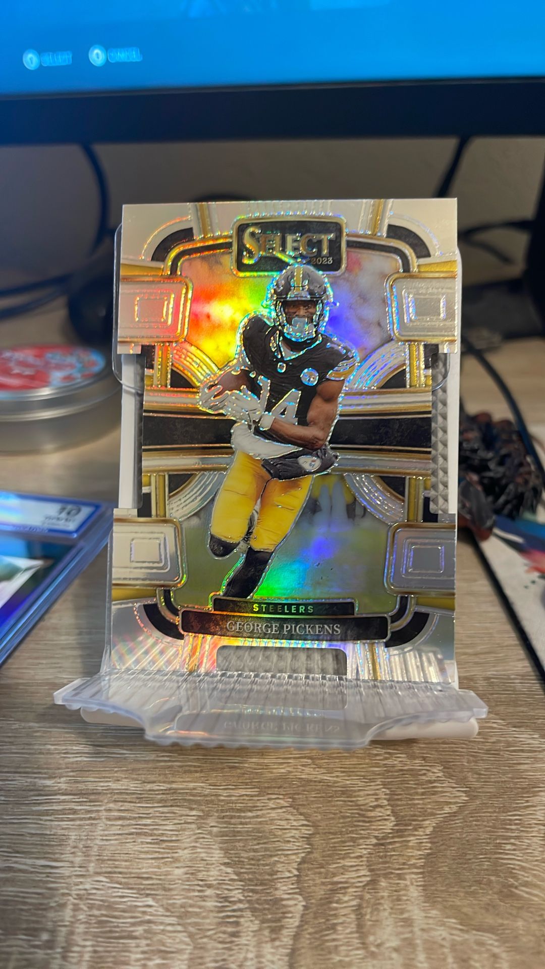 george pickens die cut select 2023