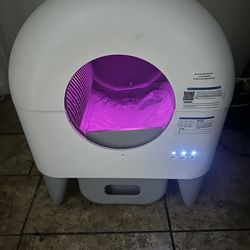 Self Cleaning Litter Box
