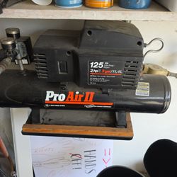 125 Psi Compressor.  