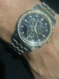 Citizen Eco-Drive Stainless Steel Watch