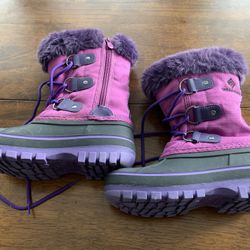 Little Kids Waterproof Snow Boots - Size 13k