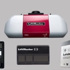 Liftmaster 8550W belt-drive garage door opener