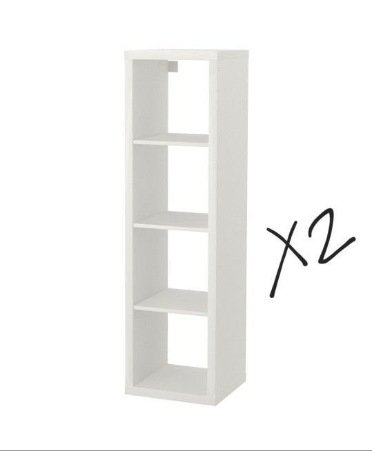 Ikea Kallax With Inserts