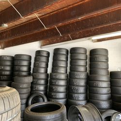 USED TIRES BY SETS