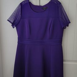 Semi Formal Purple Dress