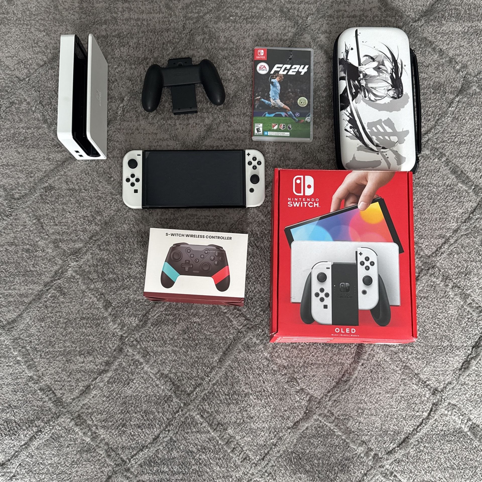 NINTENDO SWICH  OLED