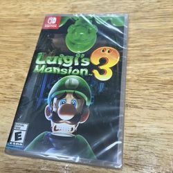 Luigi’s Mansion 3 Nintendo Switch SEALED
