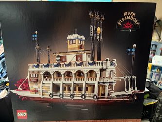 Lego River Steamboat