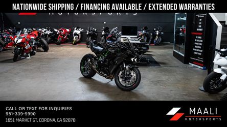 2015 Kawasaki Ninja H2