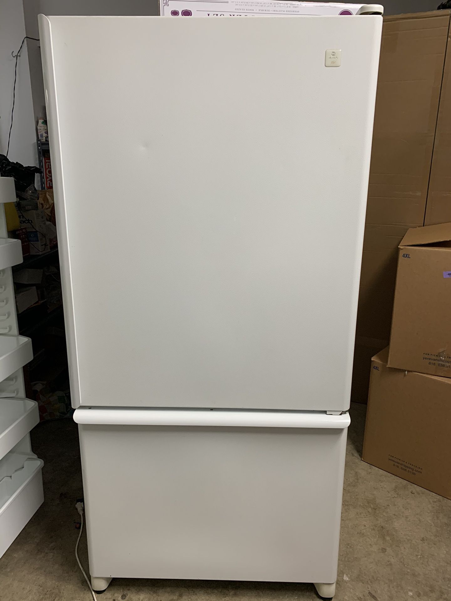 Maytag plus refrigerator