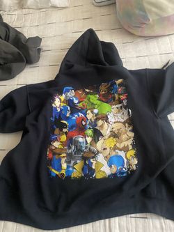 Marvel vs Capcom Hoodie (mens L)