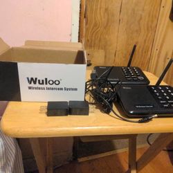Wireless Intercom System 