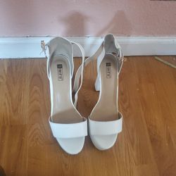 High Heei White