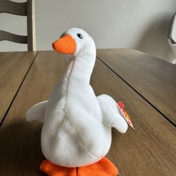 Gracie the Swan Ty Beanie Baby.  