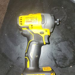 New Dewalt Brushless Impact Driver