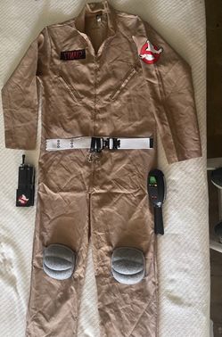 Ghostbusters costume