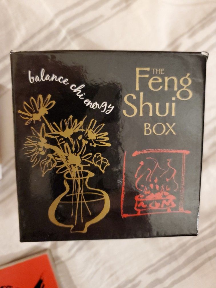 Feng Shui In A Box Plus Feng Shui Lessons Book