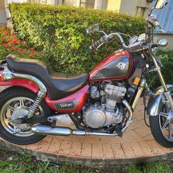 1995 kawasaky vulcan