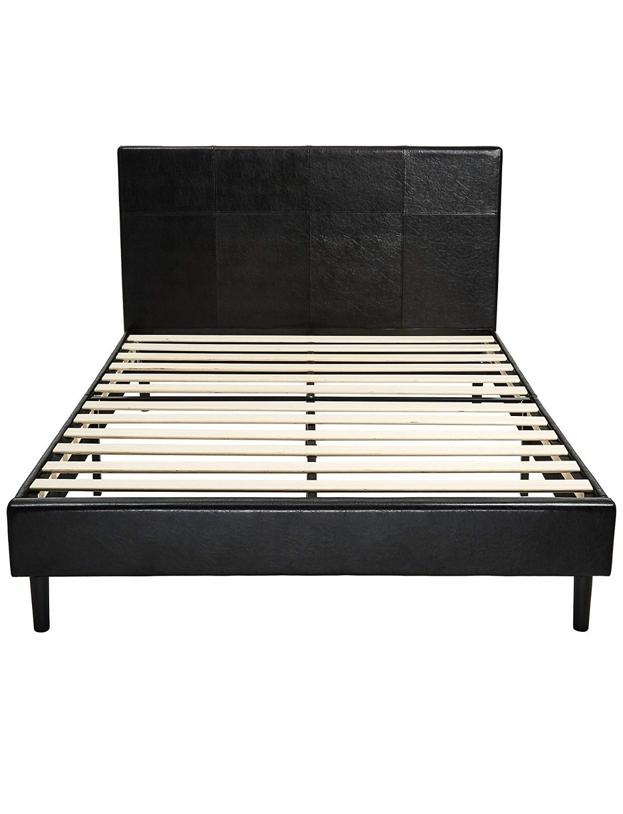 New QUEEN size platform bed frame