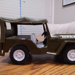 Vintage 1968 Tonka #1040 Army Jeep Commander #2