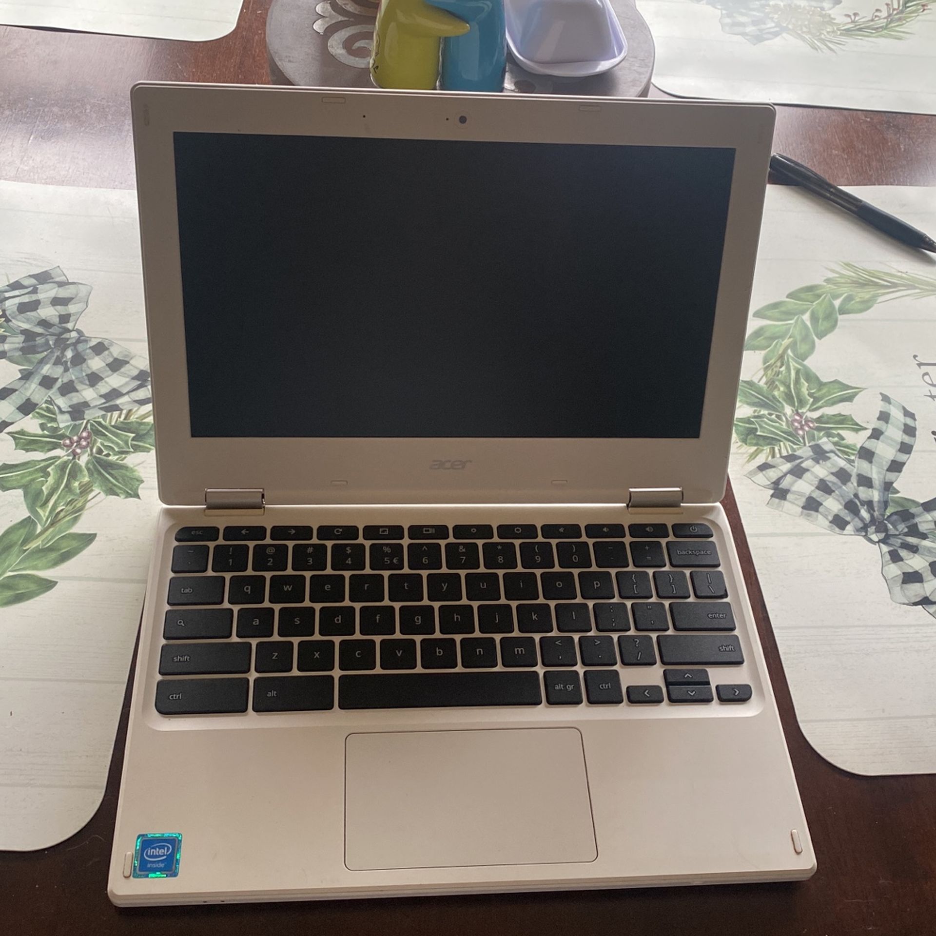 aced chrome book